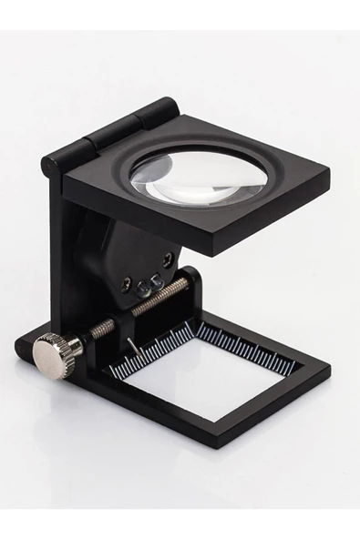 hodbehod Katlanır Işıklı Büyüteç Kumaş Lup Mercek