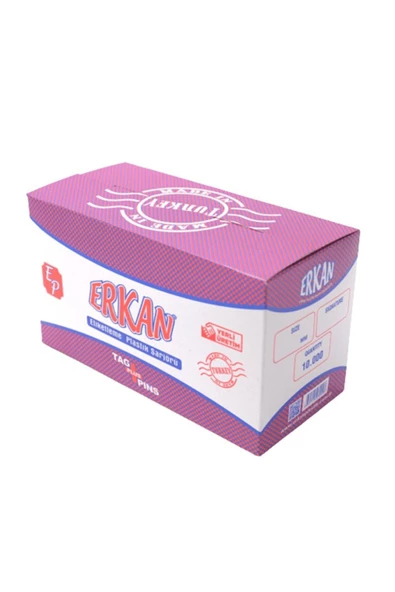 ERKAN Etiket Tabancası 55mm Standart Kılçık 10.000adet - 5
