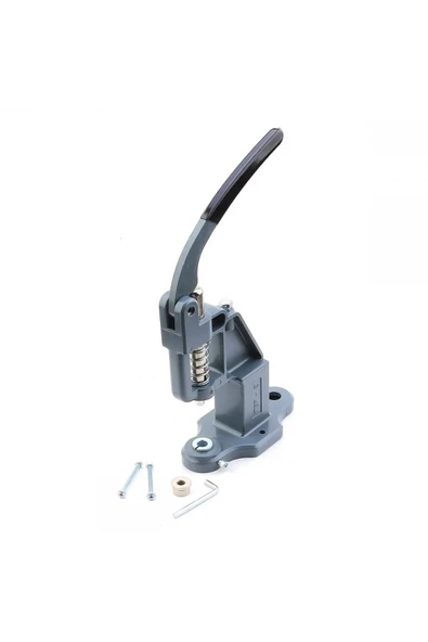 DZN Tools Tulumba Presi - Çıtçıt, Rivet, Kuşgözü, Perçin Makinası - 4
