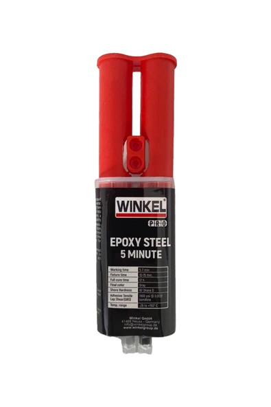 Winkel Pro Metal Mix 5 Minute Metal Seramik Tamir Dolgu Epoksi Çok Amaçlı Yapıştırıcı 25gr