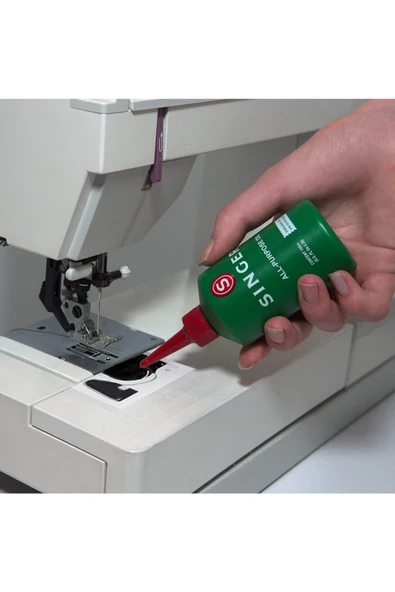 SİNGER Sınger 100cc Makine Yağı Ve Sınger 14 No Makine Iğnesi (10 Ad Iğne) - 4