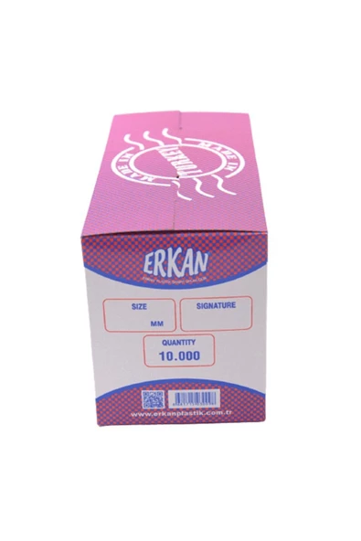 ERKAN Etiket Tabancası 30Mm Standart Kılçık 10.000Adet - 5