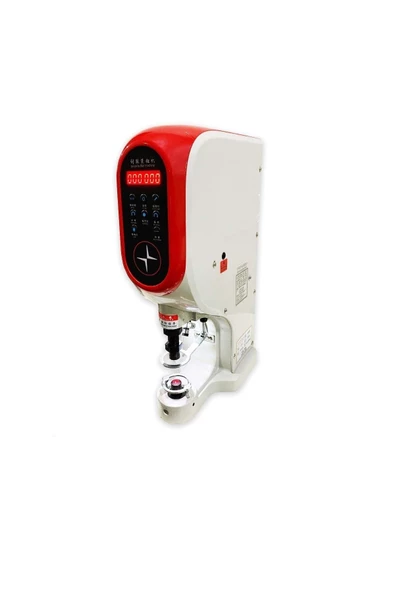 hodbehod Servo Motor Yarı Otomatik Elektronik Çıt Çıt Kuş Gözü Rivet Çakım Pres Makinası