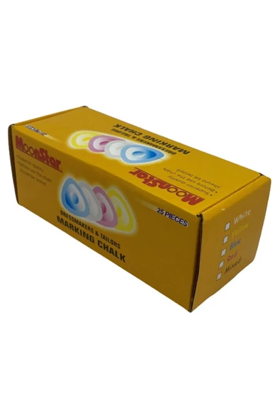Moonstar Killi Çizgi Taşı Karışık 25 Adet - 3