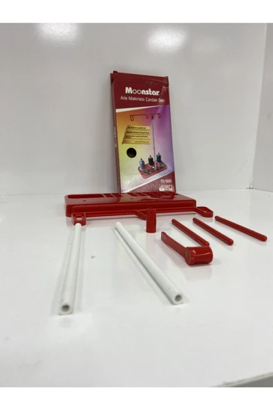 Moonstar Aile Makinası Çardak Seti - 2