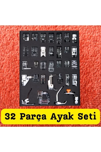 SİNGER Singer Dikiş Makinesi Ayak Seti - 3