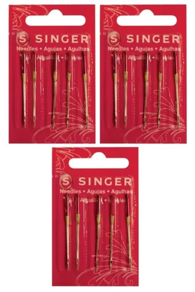 SİNGER Dikiş Makine Iğnesi - 2020 - 14 3 Paket