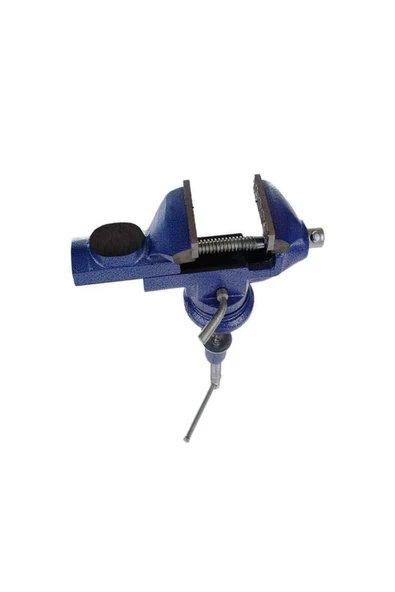 İşkur Makina Büyük Boy 60 mm Örslü Masaya Monte Etmeli Portatif Mengene - 2