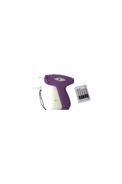 İşkur Makina Işkur Makine Standart Kılçık Etiket Takma Tabancası + 5 Adet Iğne