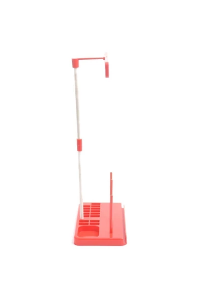 Moonstar Ev Tipi Dikiş Makinesi Kırmızı Plastik Çardak Seti / Ts-500 - 6