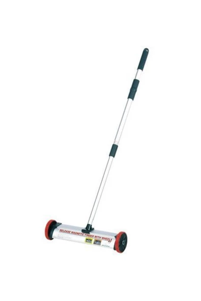 DIGERUI Manyetik Süpürge, Mıknatıslı Metal Çivi & Iğne Toplama Arabası - Mıknatıs - 3