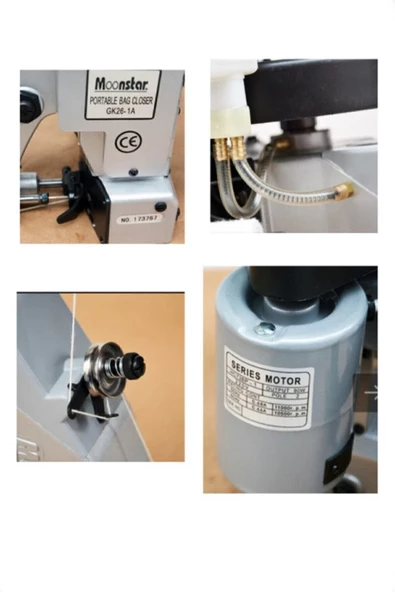 Moonstar Çuval Ağzı Kapama Makinesi - 2