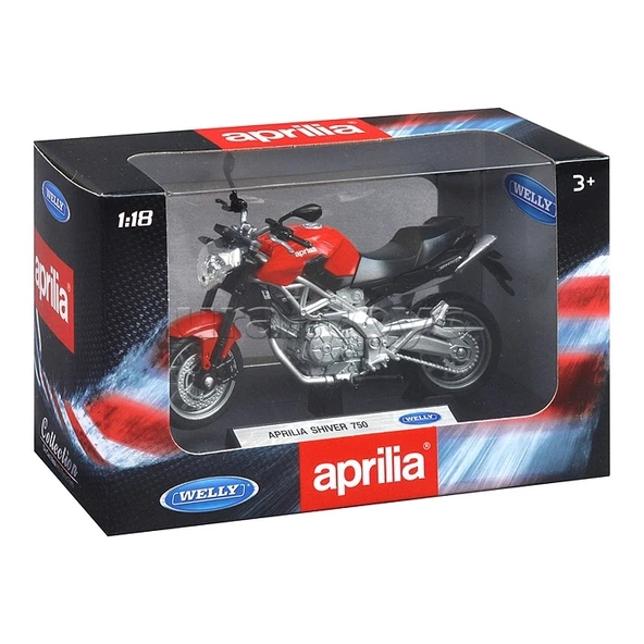 Welly Aprilia Shiver 750 1:18 ürün görseli