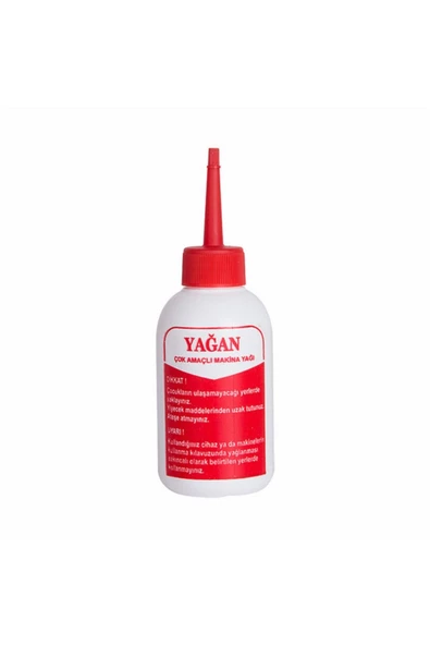 KRC TEKSTİL Dikiş Makinesı Yağı 100 Cc