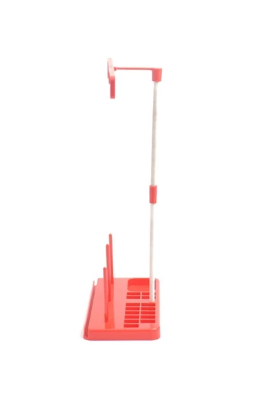Moonstar Ev Tipi Dikiş Makinesi Kırmızı Plastik Çardak Seti / Ts-500 - 2
