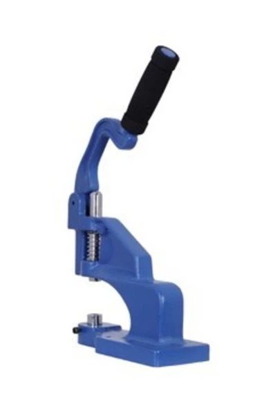 İşkur Makina Branda Kenarı Orta Boy Tulumba El Presi Kuş Gözü Çakma Makinası 500 Adet Kapsül - 3
