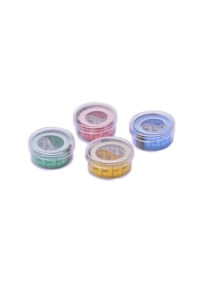 Moonstar Mezura Standart Renkli 12 Adet - 2