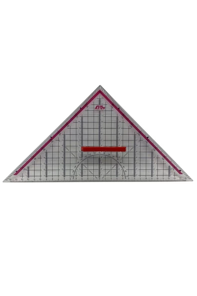 DIGERUI Geoderik Üçgen Cetvel 32cm / TR-500