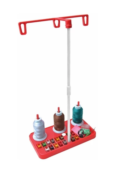 İşkur Makina Ev Tipi Aile Dikiş Makinesi Çardak İplik Yolu (Masura Bölmeli) - 2