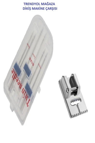 DİKİŞ MAKİNA ÇARŞISI DİKİŞ MAKİNE ÇARŞISI Zetina NERVÜR AYAK Paket 2mm,3mm Ve 4 Mm'dir. 3 ADET ÇİFT İĞNE GELECEKTİR. - 2