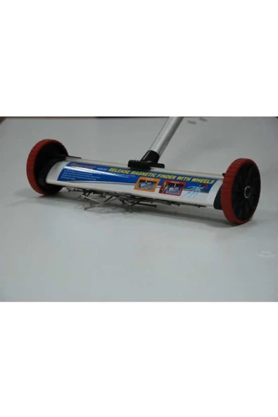 DIGERUI Manyetik Süpürge, Mıknatıslı Metal Çivi & Iğne Toplama Arabası - Mıknatıs - 4