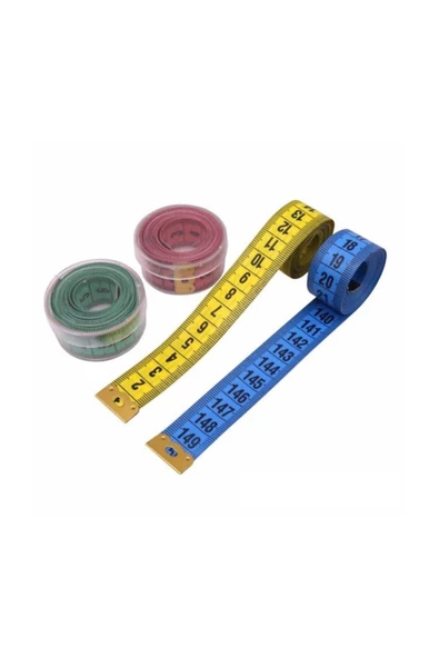Moonstar Mezura Standart Renkli 12 Adet