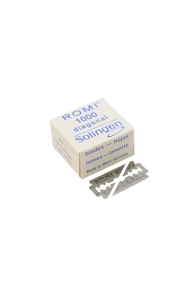 Moonstar Hassas Kumaş Terazi Gramaj Jilet 1/2 0.20mm 200adet