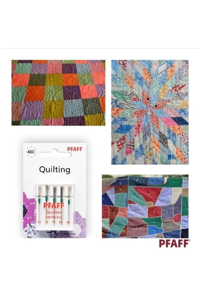 Pfaff Yorganlama Iğnesi (karışık) (1 Paket=5 Adet) (821201096) - 3