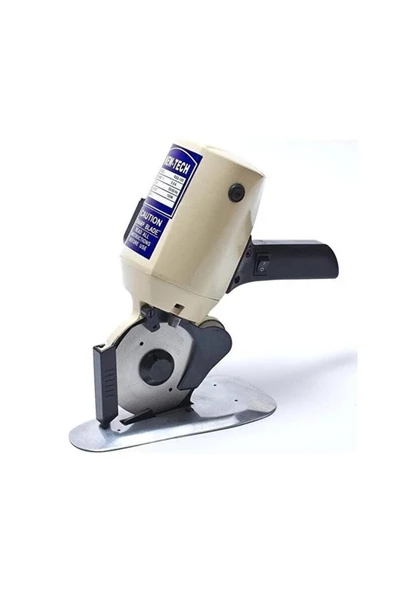 ESMAN Santian Rs 100 245 W Yuvarlak Bıçaklı Astar Kumaş Bez Kesim Motoru