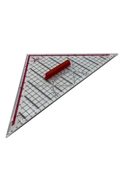 DIGERUI Geoderik Üçgen Cetvel 32cm / TR-500 - 2