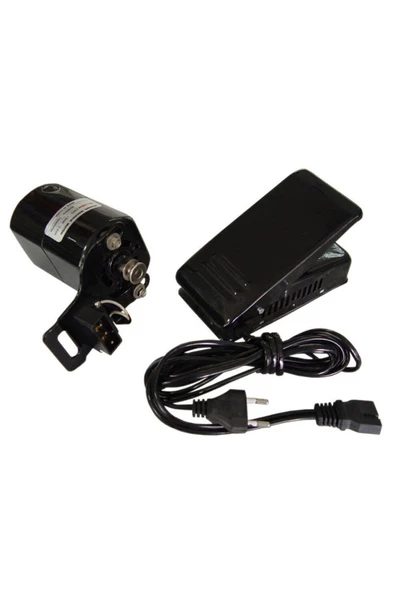 Moonstar Ev Tipi Aile Dikiş Makinesi Motoru 220v - 150w Sol / 63he-150 Ters