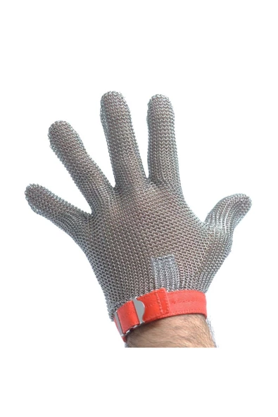 Moonstar Koruyucu Çelik Eldiven 5 Parmak Medium / Bmglv-01m