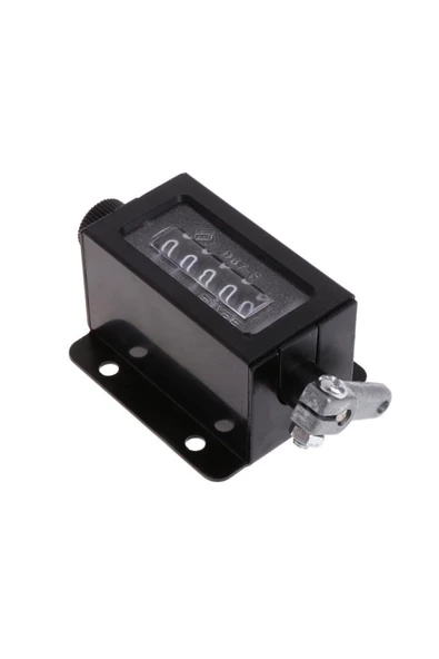 Moonstar 5 Haneli Mekanik Sayı Sayaç Numaratör / D67-f - 3