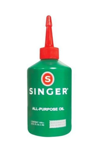 SİNGER Singer Makine Yağı Dikiş Makinesi Yağı 100 ml