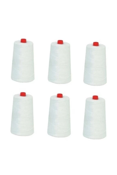 İşkur Makina Çuval Ağzı Dikiş Makina Ipi 6 Bobin - Resim 1