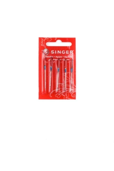 SİNGER Sınger 2 Paket 14 Numara Dikiş Makinası Iğnesi (Standart Dikiş)