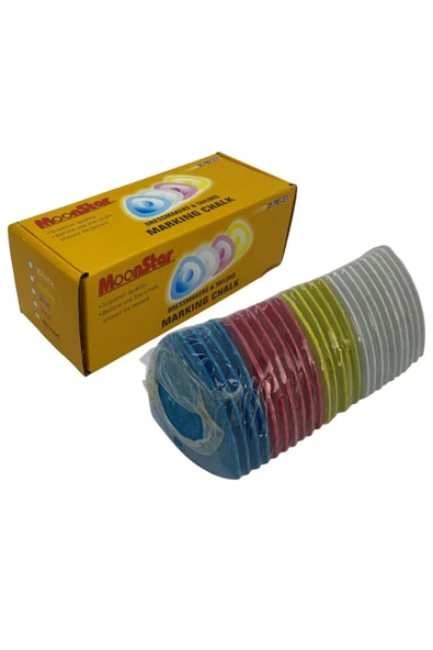 Moonstar Killi Çizgi Taşı Karışık 25 Adet - 2