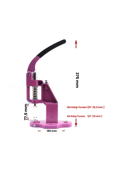 DZN Tools Universal Tulumba El Presi Mor Renk - 2