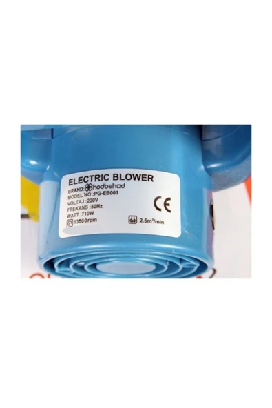 hodbehod 710w Hava Kompresörü Elektrikli Hava Üfleme Körüğü Kompresör Körük Oto Araç Pc Temizleme - 3