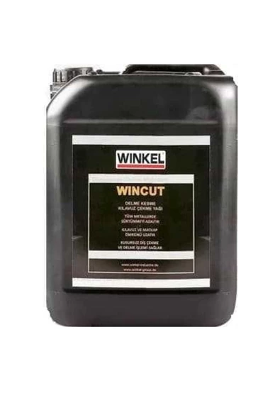 Winkel Wincut 5 Lt Delme Kesme Diş Kılavuz Çekme Yağı