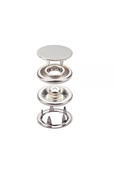 hodbehod 100 Set 9.5 Mm Klikıt Çıtçıt Kalıp ve Manuel Çakım Kiti Set - 2