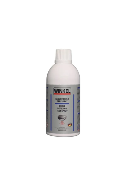 Winkel Test Cihazı Uyumlu Duman Dedektörü Test Spreyi 250 ML