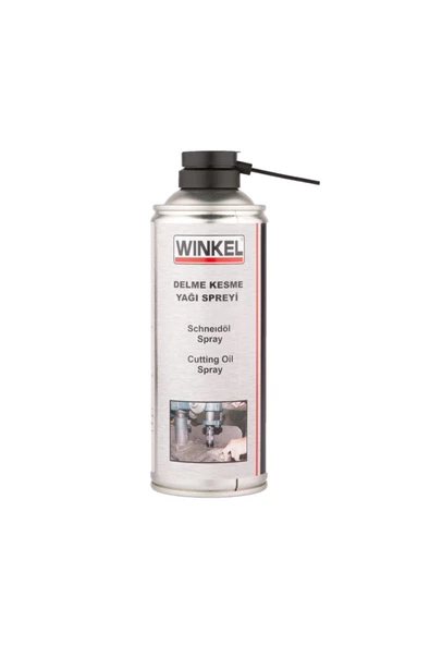 Winkel Delme Kesme Ve Kılavuz Çekme Yağı Sprey 400ml