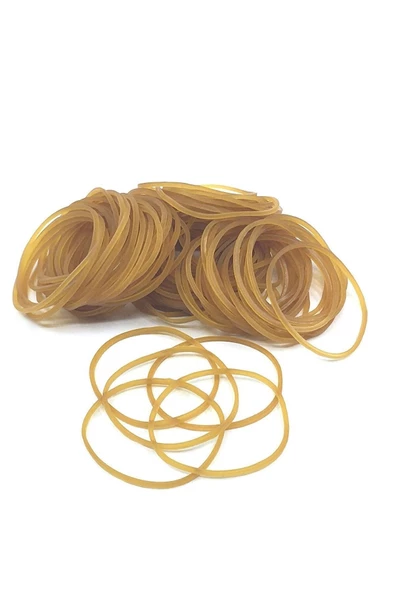 hodbehod 150 Gr Paket Lastiği Kauçuk Ambalaj Para Lastiği 70mm - 2