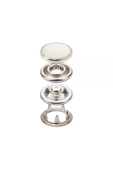 hodbehod 100 Set 9.5 Mm Klikıt Çıtçıt Kalıp ve Manuel Çakım Kiti Set - 4