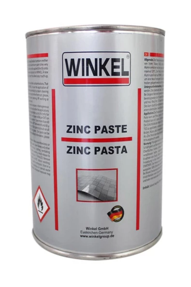 Winkel Zink Çinko Paste 1 Kg Çinko Boyası Zınc Pasta
