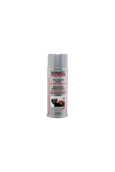 Winkel Izolasyon Verniği Sprey Şeffaf 400ml.