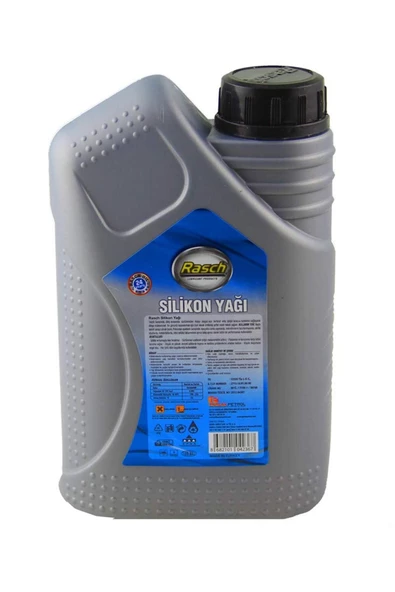 İşkur Makina Isıya Karşı Dayanıklı Sıvı Silikon Yağı - Koşu Bandı Bakım Yağı 1 Litre - 2
