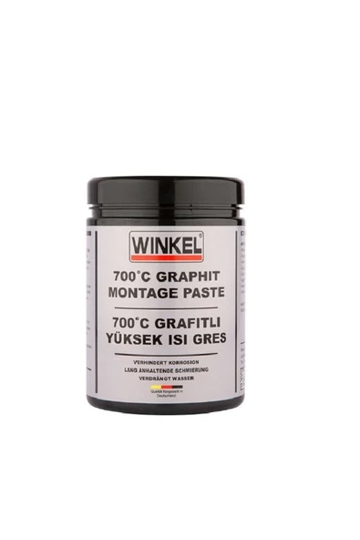 Winkel 700 Derece Grafitli Yüksek Isı Gresi