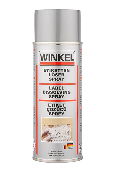 Winkel Etiket Ve Yapışkan Çözücü Sprey 400ml. - 400 ml